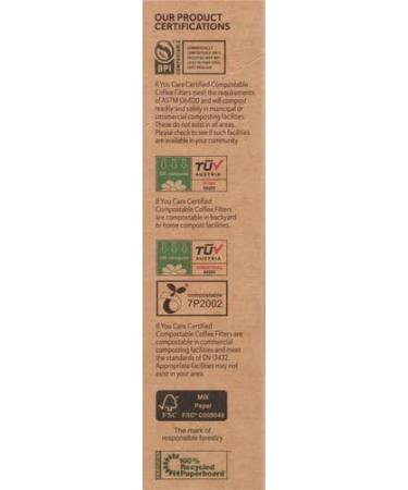 Premium No 2 Coffee Filters - 100 Packs for Perfect Brewing | International Shipping Available - Buy Online on GoSupps.com