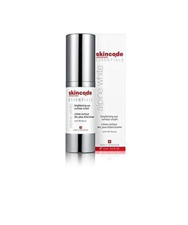 Brightening eye contour cream 15 ml Made in Switzerland