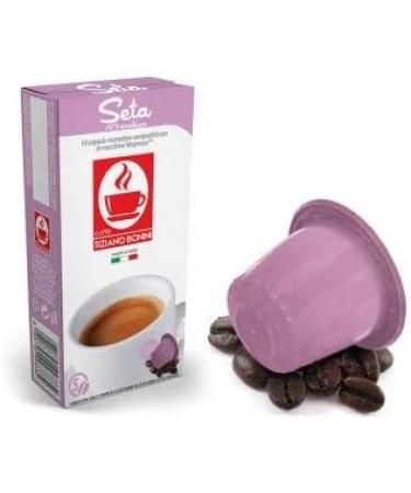200 Nespresso Compatible Coffee Capsules (Seta) - Buy Online on GoSupps.com