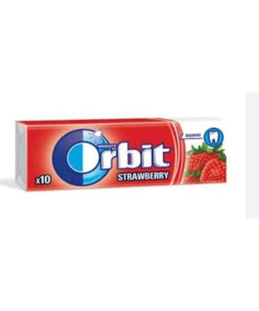 10-30 Packs of Original WRIGLEY'S Orbit/Extra Chewing Gum Packs Fresh Stock (Orbit - Strawberry 30 Pack) - Buy Online on GoSupps.com
