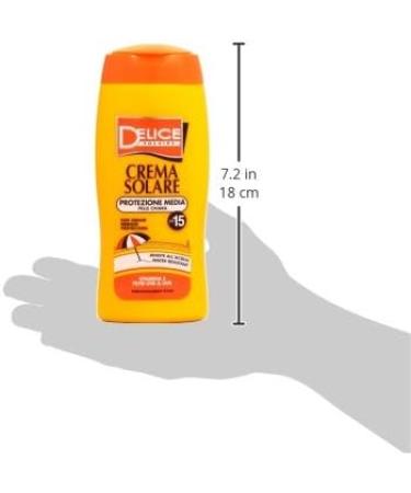 Sun Cream Medium Protection Water Resistant Spf 15 250ml - Buy Online on GoSupps.com