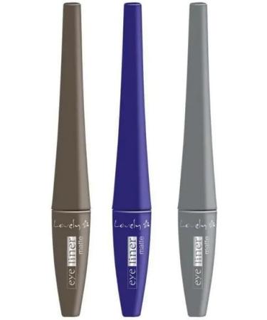  LOVELY Lovely Eye Liner Matt 02 - Buy Online on GoSupps.com