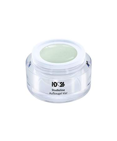 Studioline - Builder Gel Clear Thick Viscosity - UV Nail Gel - Studio Quality - Made In Germany - 15ml