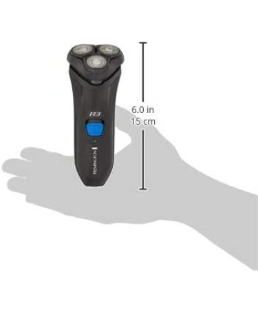 Remington PR1335B Men's Electric Razor with Precision Plus Heads and Stubble Attachment - Buy Online on GoSupps.com