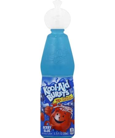Kool-Aid Burst Blue Moon Berry Flavor 6.7500-Ounce (Pack of 12) Berry 6.75 Ounce (Pack of 12)