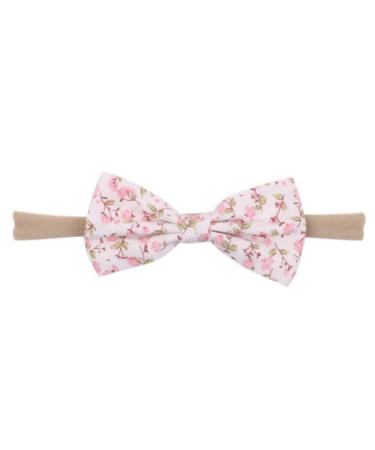 10 Pack Baby Girls Nylon Headbands - Bow Hairbands for Infants | Stylish & Comfortable Hair Accessories - Buy Online on GoSupps.com