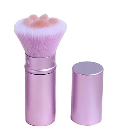 RIYAN 1Pc Professional Beauty Powder Blush Brush Foundation Concealer Contour Powder Brush Makeup Brushes Cosmetic Tool Purple