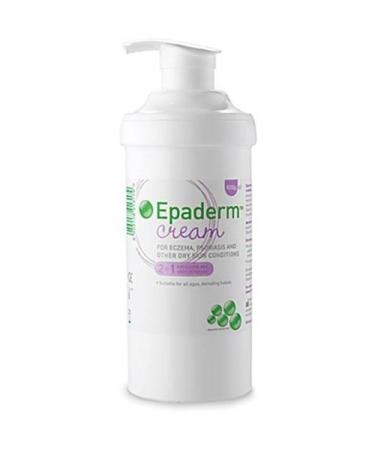 Eparderm 2in1 Cream 500g (Emollient & Skin Cleanser) 500 g (1 pack)