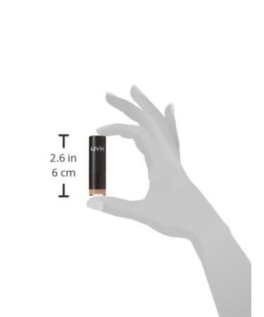 NYX Circe Extra Creamy Round Lipstick - Light Beige 0.14 oz - Buy Online on GoSupps.com