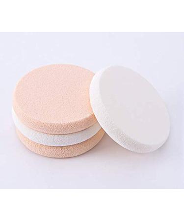 WOIWO 4 PCS Makeup Powder Puff Set - Versatile Beauty Blender Sponges for Liquid Cream & Powder (2 Skin Color + 2 White - Buy Online on GoSupps.com