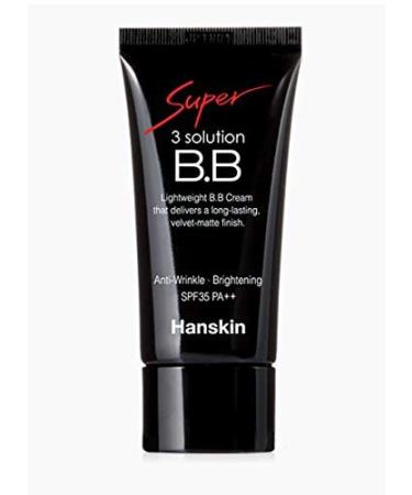 Hanskin Blendable BB Cream with spf 35pa++, Velvet Matte Finish, 30g / 1.05 Oz - Buy Online on GoSupps.com