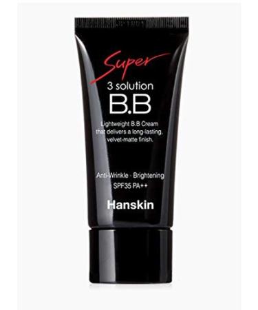 Hanskin Blendable BB Cream with spf 35pa++, Velvet Matte Finish, 30g / 1.05 Oz