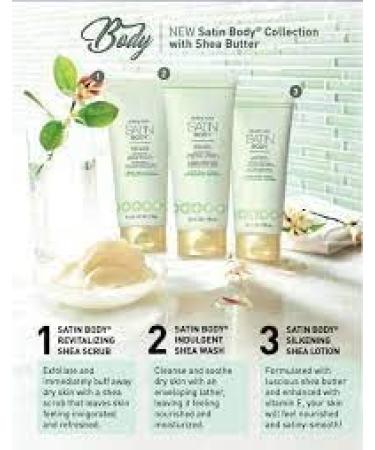 Mary Kay White Tea & Citrus Satin Body Shea Wash - Luxurious Hydrating Cleanser for All Skin Types | Shop Now Internationally - Buy Online on GoSupps.com