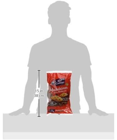 Ker Cadelac Madeleines Maxi Extra Soft Chocolate Chips 600g - Buy Online on GoSupps.com