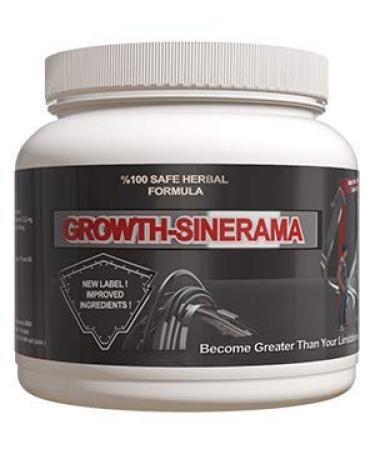 1 Pot of Growth Sinerama Wmx Powder Form