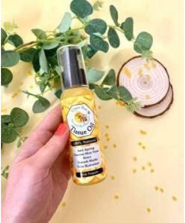 100% Natural Ultra Bee Tissue Oil - Buy Online on GoSupps.com