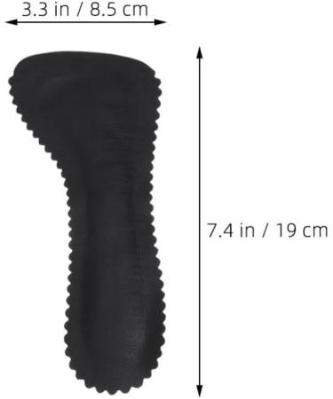 GALPADA High Heel Cushion Inserts for Women - 2 Pairs 3/4 Adhesive Barefoot Insoles for Shoes Sandals Flats & Boots - Buy Online on GoSupps.com