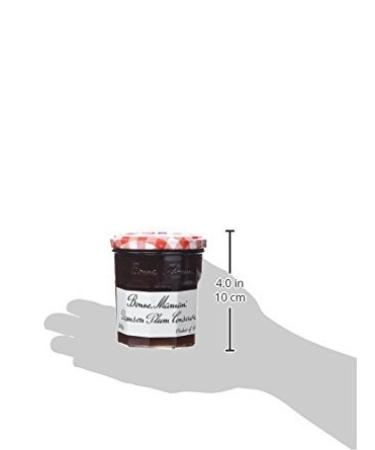 Bonne Maman Damson Plum Conserve 370g - Premium Fruit Spread - Buy Online on GoSupps.com