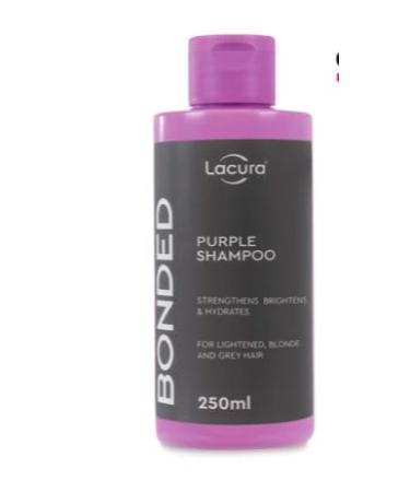 Lacura Bonded Shampoo Conditioner or Pre-Wash Hair Treatment (Lacura Bonded Purple Shampoo)