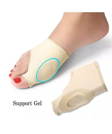 Generico Valgo Beige Corrector - Professional Foot Separator for Pain Relief Bursitis & Comfort | 2 Paia - Buy Online on GoSupps.com