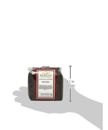 Bergin Wild Rice 16 oz - Healthy Gourmet Grain by Bergin Fruit and Nut Company - Buy Online on GoSupps.com