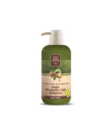 EST 1923 EY P SABR TUNCER 1923 Natural macadamia oil VEGAN shampoo 600 ml for colored hair