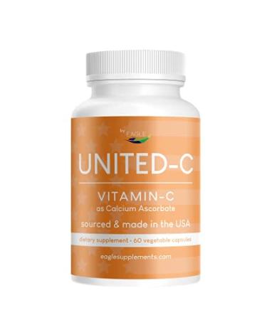 Eagle United C - Vitamin C Sourced and Made in The USA