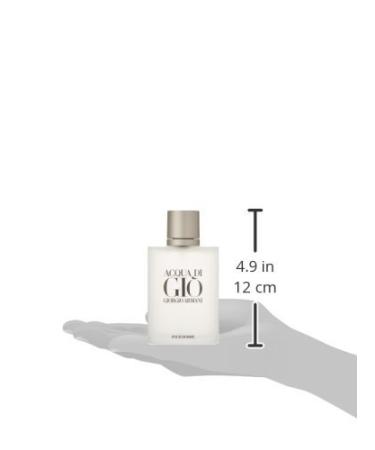 GIORGIO ARMANI Acqua Di Gio Men Eau de Toilette 3.4 oz - Refreshing Fragrance - Buy Online on GoSupps.com