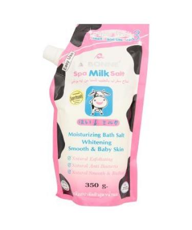 A Bonn Whitening Smooth & Baby Skin Spa Milk Salt 350g