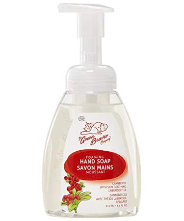Buy GREEN BEAVER Foaming Refill Cranberry Delight Hand Wash 770 ML - Eco-Friendly International Shipping - Buy Online on GoSupps.com