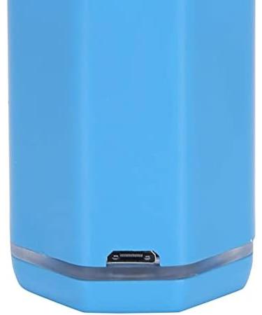 Portable Automatic Contact Lens Cleaner - Mini Travel Case for Home & Outdoor Use (Blue) | Efficient Lens Cleaning Solution - Buy Online on GoSupps.com