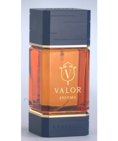 Khadlaj Valor Enigma Eau De Parfum Spray for Men 3.4 Ounce - Buy Online on GoSupps.com