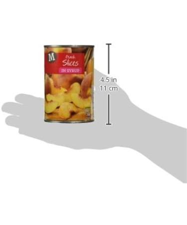 Morrisons Tranches de p che en sirop 410 g - Buy Online on GoSupps.com
