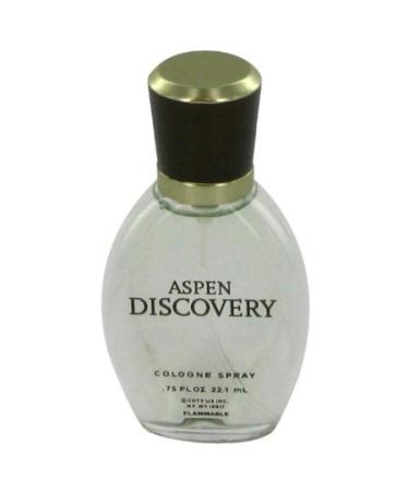 ASPEN DISCOVERY by Coty COLOGNE SPRAY .75 OZ (UNBOXED)
