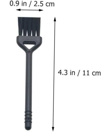 UKCOCO 20-Piece Cleaning Brush Set for Shaving Coffee Grinders Hair Cutters Beards & Mustaches - Portable Mini Razor Accessories - Buy Online on GoSupps.com