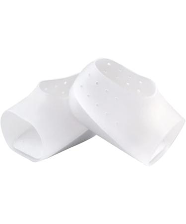 NOLITOY Invisible Heel Cups & Sole Protectors - 2 Pairs Wool Felt Insoles for Height Increase & Comfort - Buy Online on GoSupps.com