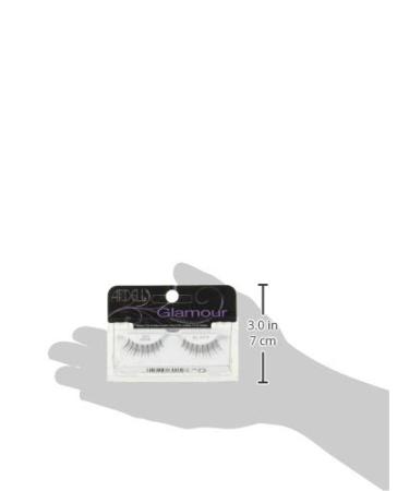 Ardell Fashion Lashes Pair 102 Demi Black - Pack of 4 | Long-Lasting Synthetic Lashes - Buy Online on GoSupps.com
