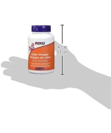 Now Foods Cider Vinegar Diet Factors 180cap - Buy Online on GoSupps.com