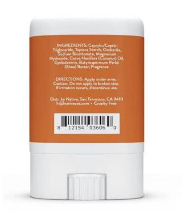 Native Limited Edition Holiday Spiked Eggnog Deodorant Mini - 0.35 oz Travel Size - Buy Online on GoSupps.com