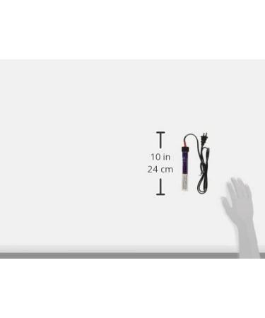 Penn-Plax 75W Aquarium Heater - Fully Submersible, Precise 1 Degree Accuracy for 5-15 Gallon Tanks - Buy Online on GoSupps.com