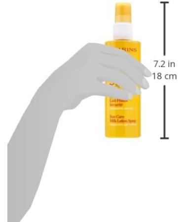 Clarins Sunscreen Care Milk-Lotion Spray SPF 50+ 150ml - High UVB/UVA Protection - Buy Online on GoSupps.com