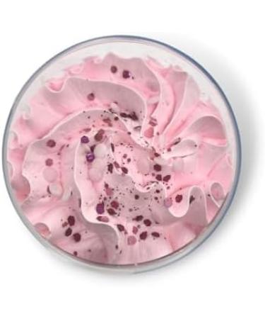 Sassy Shop Bath - Whipped Soap Girl Boss - Cleanse and Nourish the Skin With Uplifting Fragrance - Gentle and Suitable for all Skin Types - Vegan Friendly - 115g - Buy Online on GoSupps.com