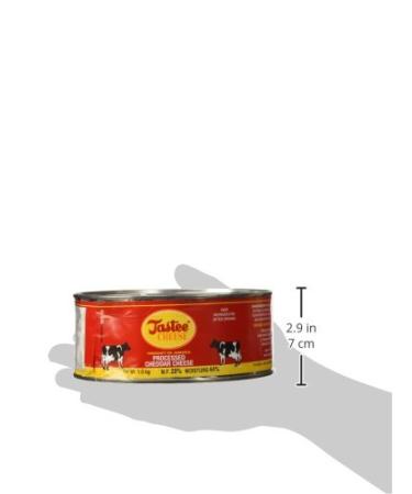 Tastee Jamaica Cheese 2.2 lbs - Authentic Jamaican Cheese - 1 Pack - Buy Online on GoSupps.com