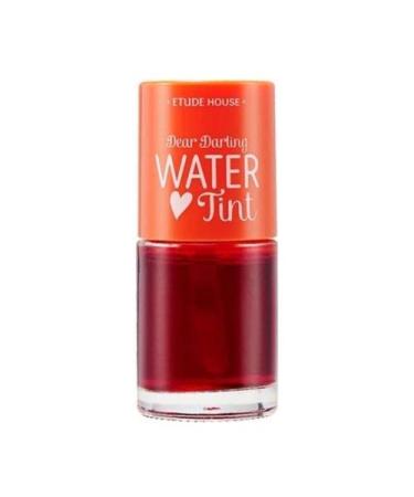 ETUDE HOUSE Dear Darling Water Tint Strawberry Ade Lip Tint | Moisturizing Pomegranate & Grapefruit Extract | Bright Vivid Color | Hydrating Lip Stain - 1 Count - Buy Online on GoSupps.com