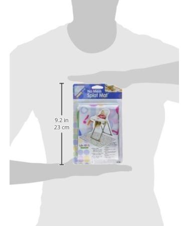 Mommy's Helper No Mess Splat Mat - Printed | Waterproof Baby Floor Protector - Buy Online on GoSupps.com