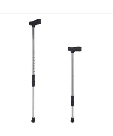 Walking Cane for Man/Woman Stainless Steel 8-Speed Adjustable Crutches Portable Retractable Crutches for The Elderly Mobility & Daily Living Aids Decorate Lucky Star - Buy Online on GoSupps.com