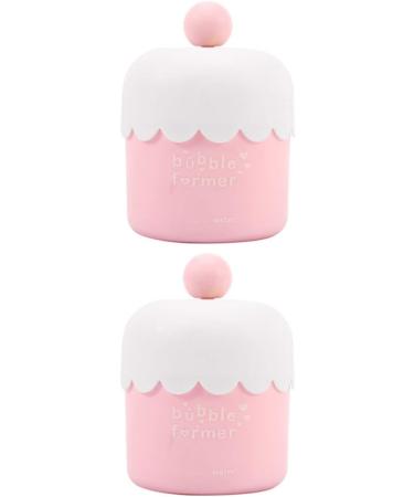 6pcs Makeup Cups Soap Whip Bubbling Foaming Tool Facial Making Using Device Maker Foamer Bottles Bathroom Foam Former Bubble Manual Dispenser Travel Pink Cup Empty Chic - Buy Online on GoSupps.com