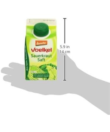 Voelkel Jus de Choucroute 500 ml - Lot de 4 - Buy Online on GoSupps.com