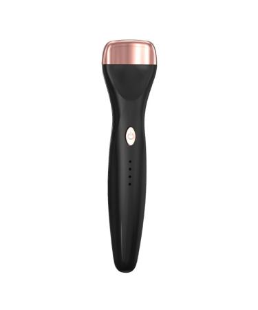 Loufy 5D Push Heated Eyelash Curler 3 Modes Electric Eyelashes Eyelash Grafting Long Lasting Makeup Tool Hot Viewer Black Durable Easy to Use