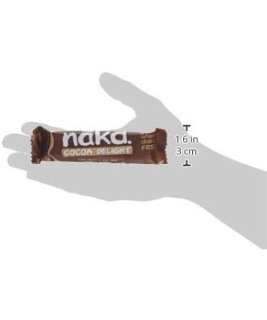  Nakd Nakd Cocoa Delight Fruit and Nut Bar 35 g - Buy Online on GoSupps.com